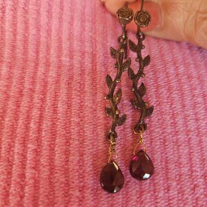 New Gothic Styled Drop Earrings